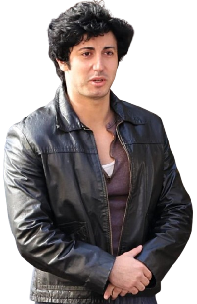 Anthony Ippolito I Play Rocky Leather Jacket - Image 3